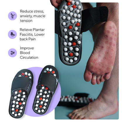 Curvee™ Acupressure Sandals