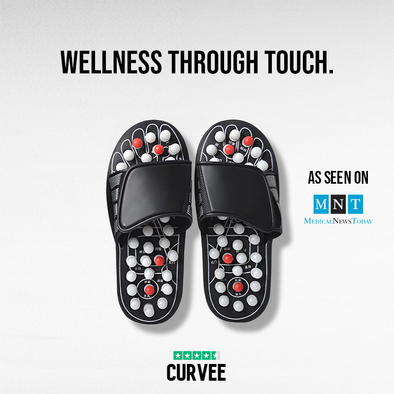 Curvee™ Acupressure Sandals