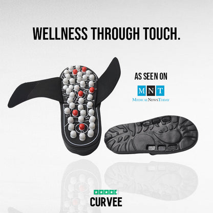 Curvee™ Acupressure Sandals